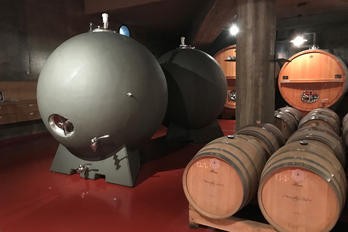Betonové tanky Galileo pro Mrva & Stanko - BS vinařské potřeby