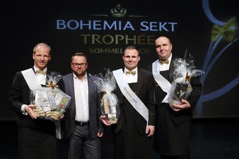 BS vinařské potřeby na Bohemia Sekt Trophée