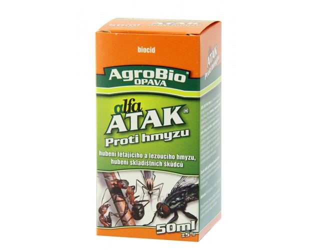 ATAK - Hubení hmyzu Chrysanthemum 25 ml