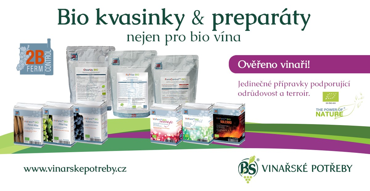 Novinka v BS sortimentu: BIO kvasinky 2B Ferm