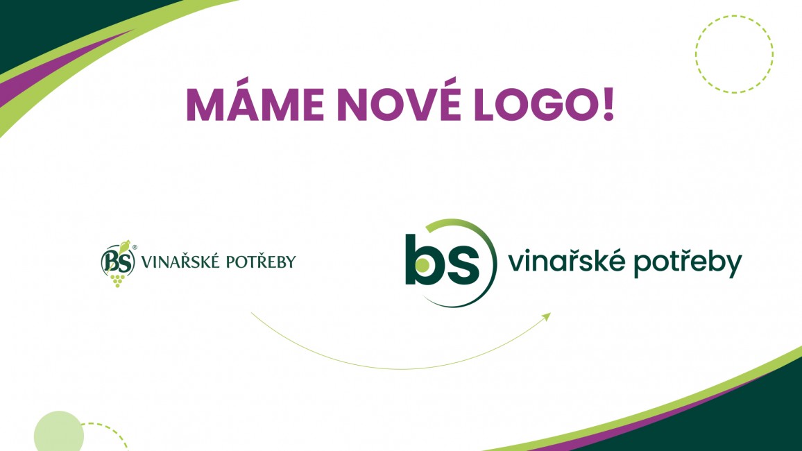 Máme nové logo!