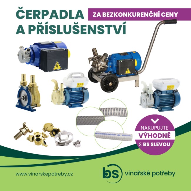 Čerpadla a příslušenství
