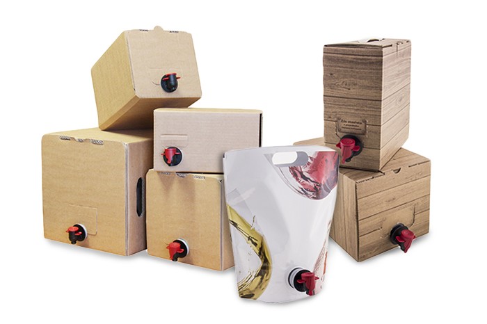 Nové produkty bag-in-box za skvělé ceny - BS vinařské potřeby