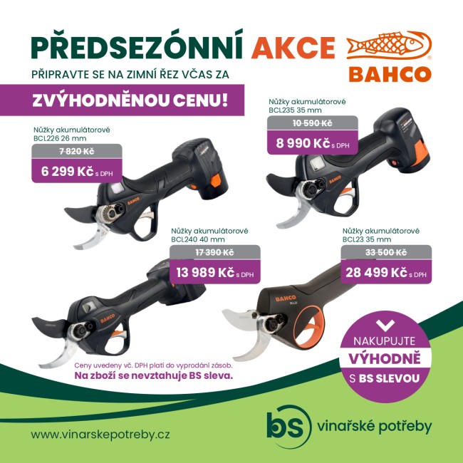 Připravte se na zimní řez včas