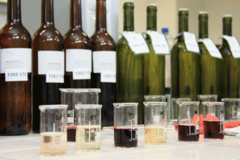 Služby BS akreditované laboratoře - BS vinařské potřeby