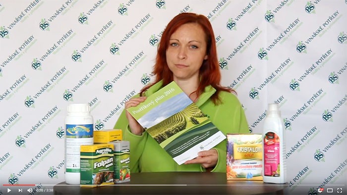 BS video: Postřikový plán - BS vinařské potřeby