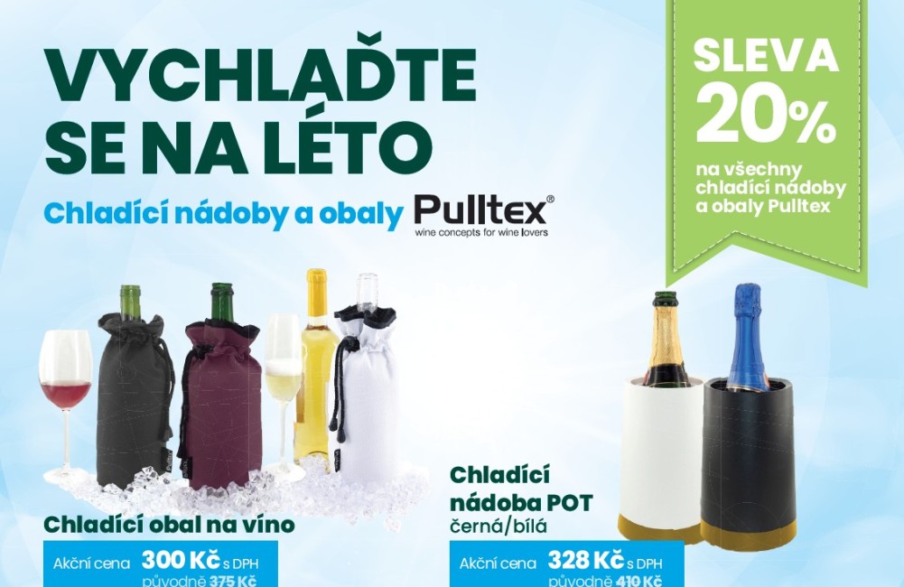 Vychlaďte se na léto se slevou 20 %