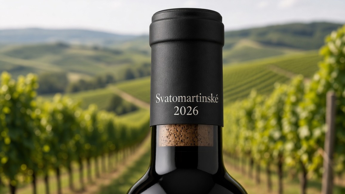 Svatomartinské víno 2026: Od rozborů až po lahvování