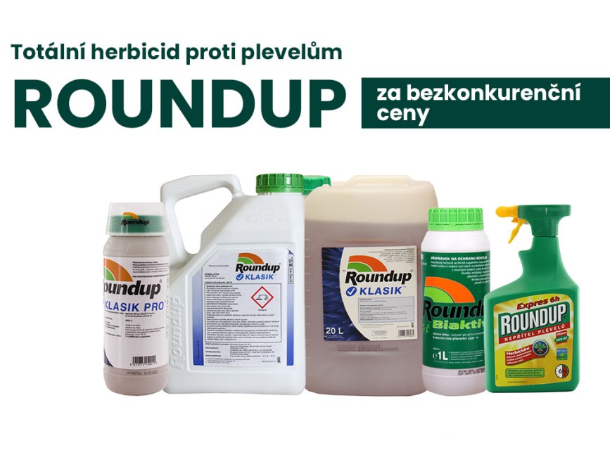 ROUNDUP za bezkonkurenční ceny!