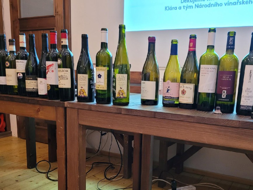 Workshop s národní sommelierkou Velkopavlovicko II