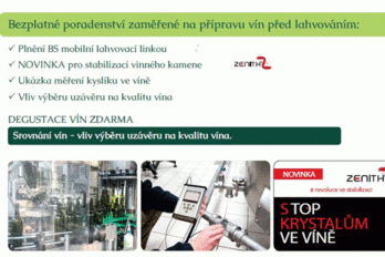 Konzultační den: Příprava vína před lahvováním - BS vinařské potřeby