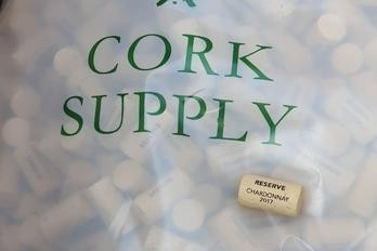 Vinařství Velké Bílovice jsme lahvovali s Cork Supply - BS vinařské potřeby