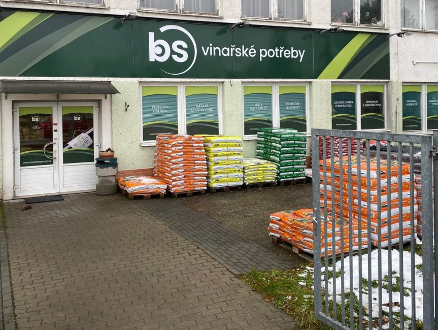 Krádež v mikulovské prodejně