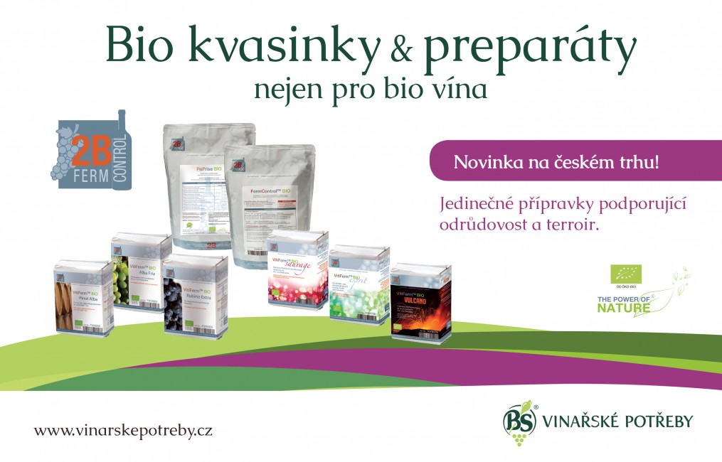 Novinka v BS sortimentu: BIO kvasinky 2B Ferm