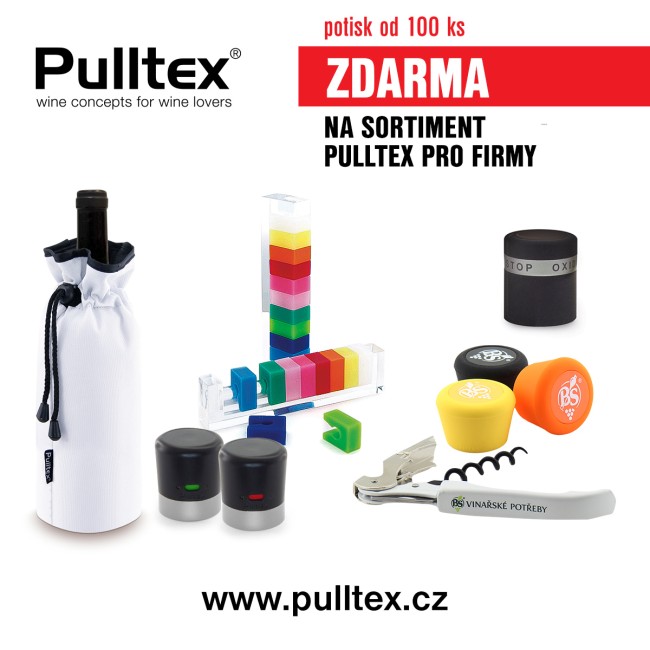 Pulltex pro firmy - potisk od 100 ks zdarma
