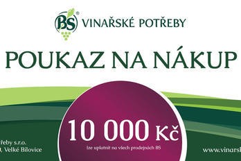 Zemědělské pojištění pro vinaře - vyhraj 10.000 Kč - BS vinařské potřeby