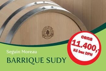 Nabídka použitých sudů z Francie - BS vinařské potřeby