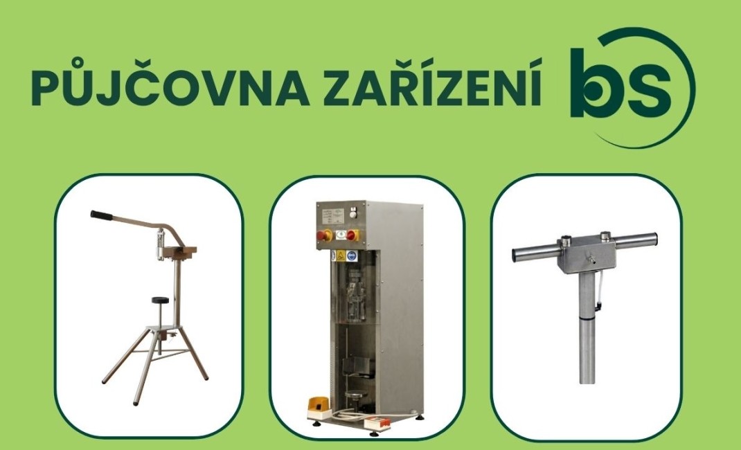 Půjčovna zařízení pro vinaře BS