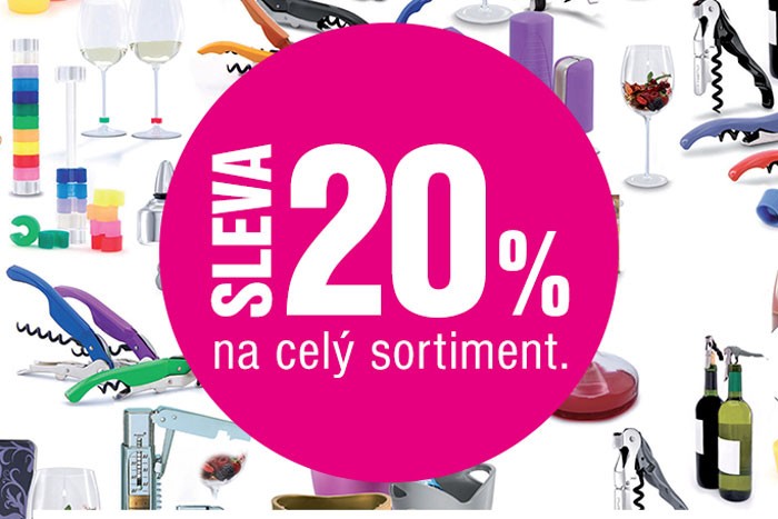Pulltex se slevou 20 % na prodejnách i e-shopu