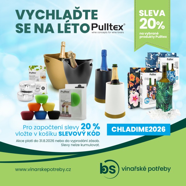 Vychlaďte se na léto se slevou 20 %
