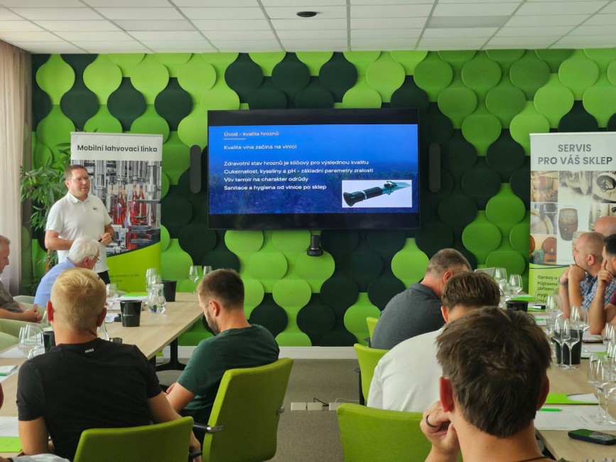 Seminář pro vinaře - MĚLNÍK 25.8.