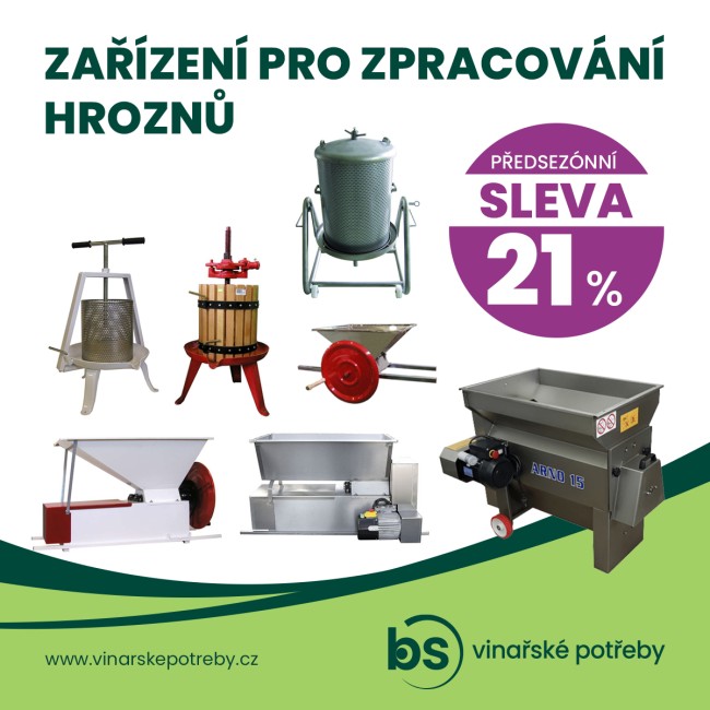21% sleva na sezónní sortiment