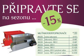 Červencové akční ceny na sezónní sortiment