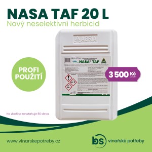 Nový herbicid NASA TAF