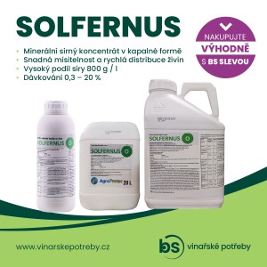 Tekutá síra SOLFERNUS