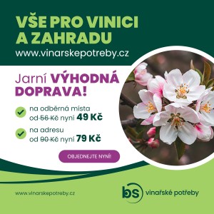 Připravte svou zahradu na jaro s vinarskepotreby.cz!
