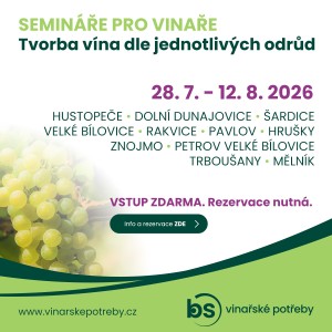 Cyklus seminářů pro vinaře se blíží