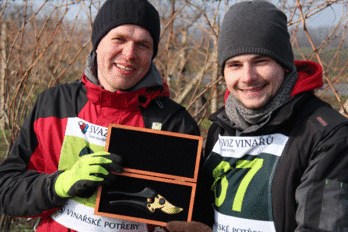 Mistrovství v řezu révy vinné 2018 - výsledky