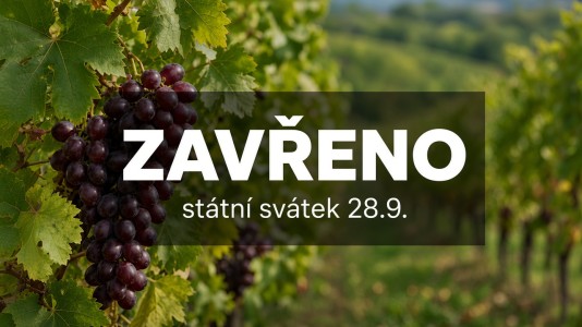 ZAVŘENO na prodejnách 28. září / laboratoř OTEVŘENO