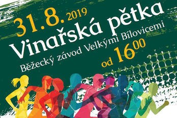 Vinařská pětka - běžecký závod nejen pro vinaře