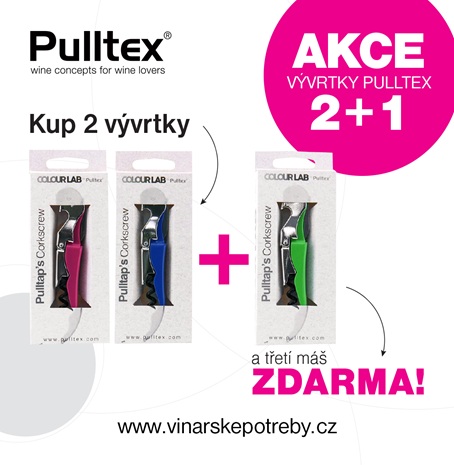 Vývrtky 2+1 zdarma