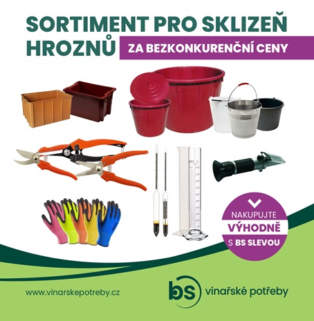 Sortiment pro sklizeň