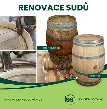 Renovace sudů