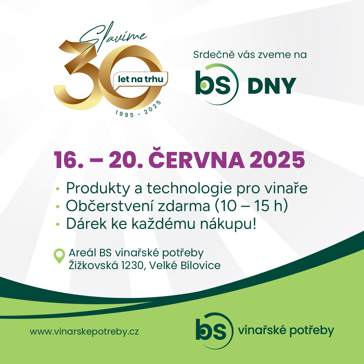 BS dny 2025