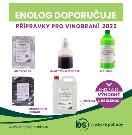 Enolog doporučuje vinobraní 2026