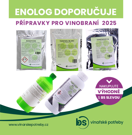 Enolog doporučuje 2025