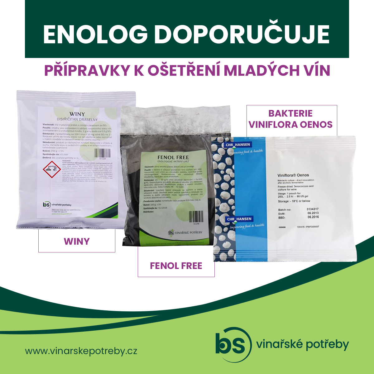 Enolog doporučuje 2023