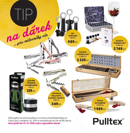 Vánoční slevy Pulltex