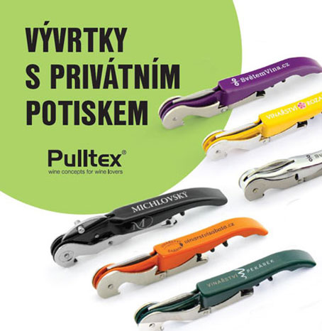 Vývrtky s privátním potiskem