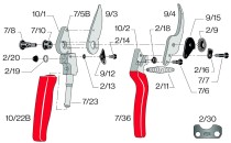Seznam náhradních dílů