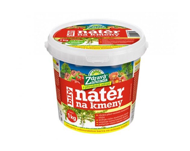 Nátěr ZDRAVÁ ZAHRADA na kmeny 1kg