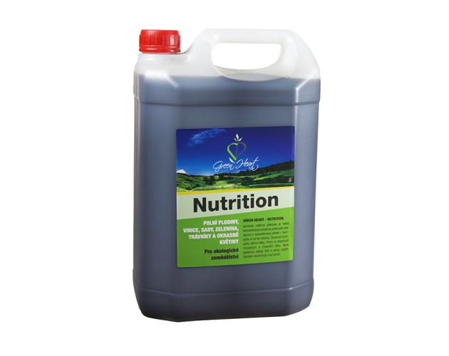 Zelené srdce (Green Heart) NUTRITION 5 l
