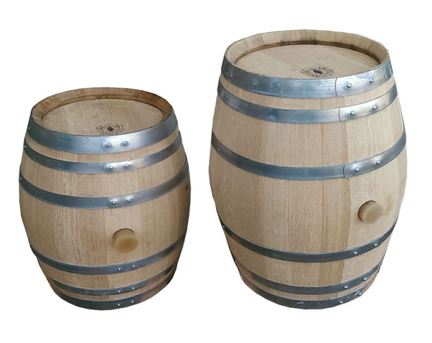 Sud barikový 55 l  francouzský dub