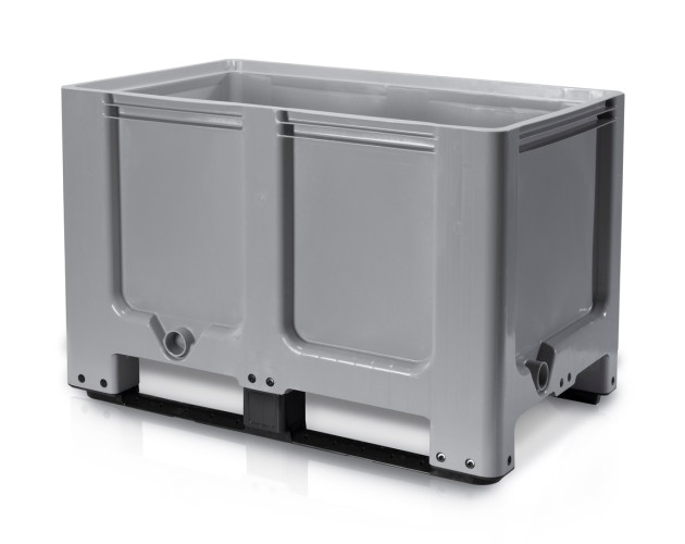 Kontejner Big box 120x80x76 plný 3 ližiny