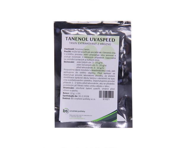 TANENOL UVASPEED 10g rozvaž.