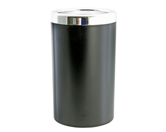 Chladící obal na víno plastový černý (4179)